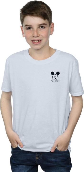 Produktbild Disney Mickey Mouse Dont Speak Breast Print TShirt Jungen
