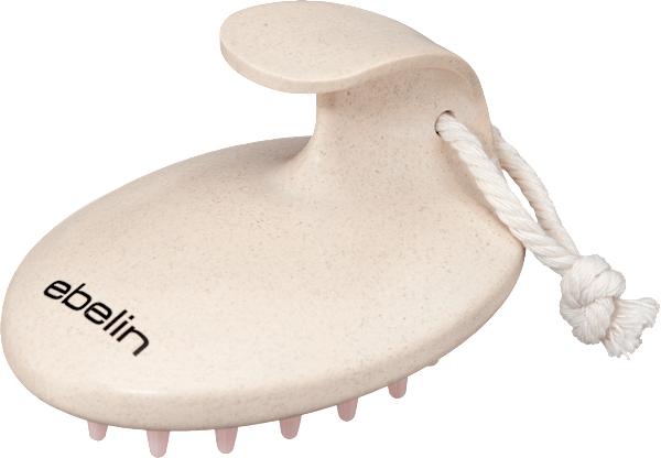 Actual product image dm ebelin Shampoo and scalp brush