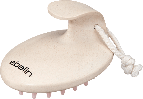 Actual product image dm ebelin Shampoo and scalp brush