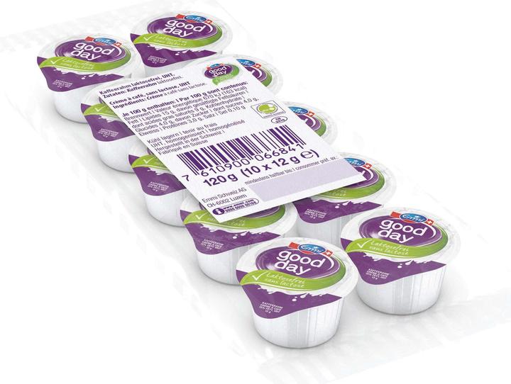 Emmi Kaffeerahm UHT Portionen good day