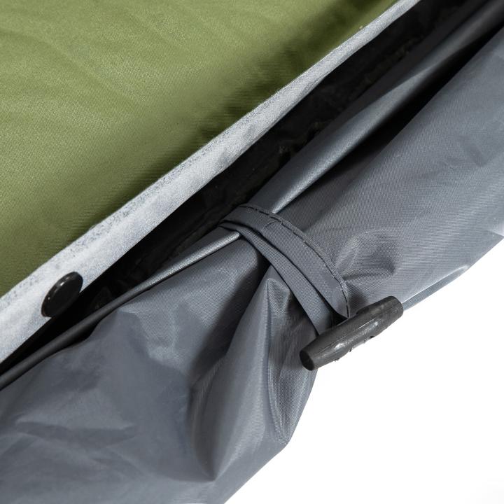 Actual product image Outsunny Foldable camp bed