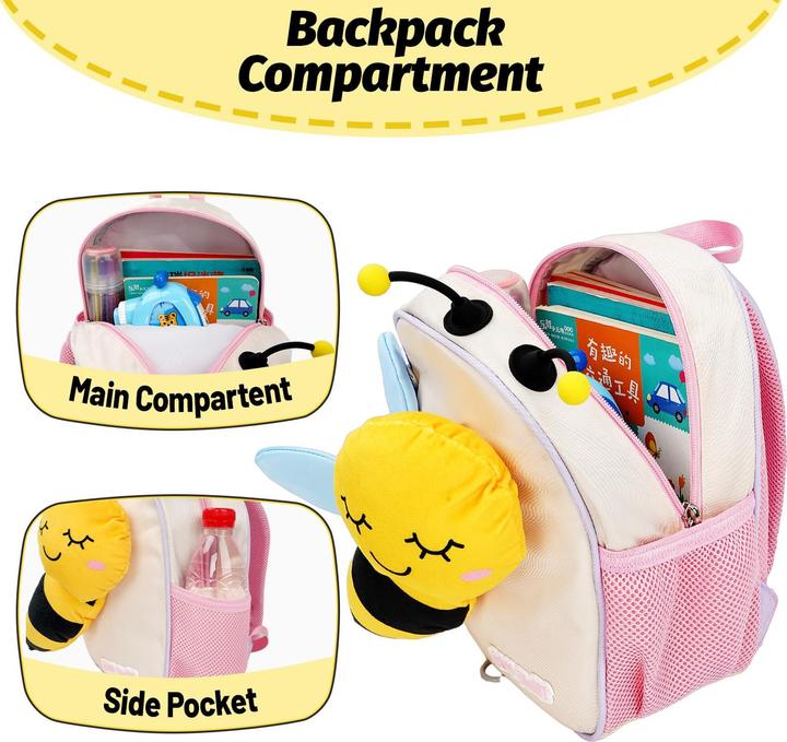 Only-Bags.Store Rucksack Kinder Schule Rucksäcke Kindergarten Vorschule Daypack