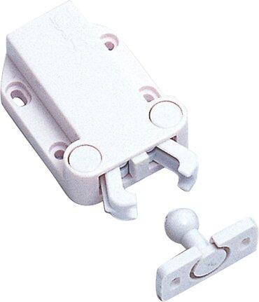 Productafbeelding LAMP® MC-37F knevelslot, 78 Newton, wit kunststof