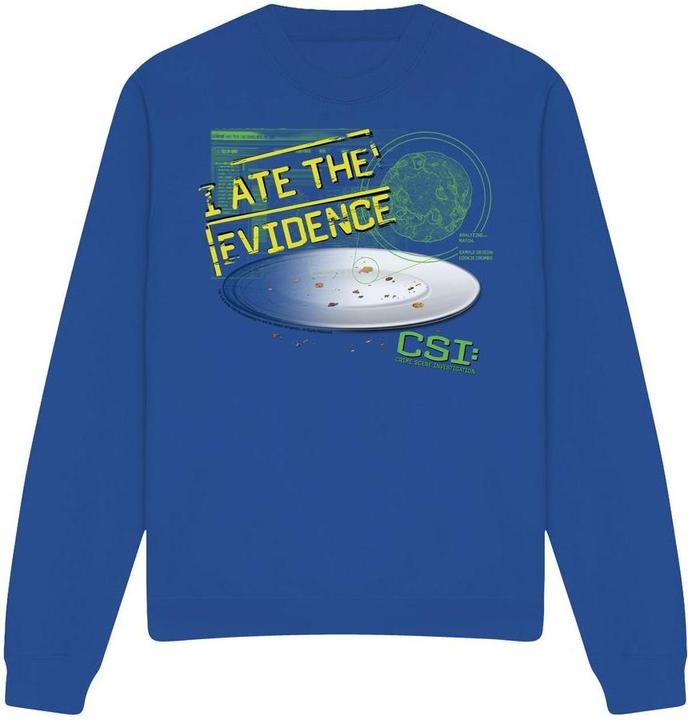 Immagine prodotto Csi: NY I Ate the Evidence Felpa Adulto Unisex (S)