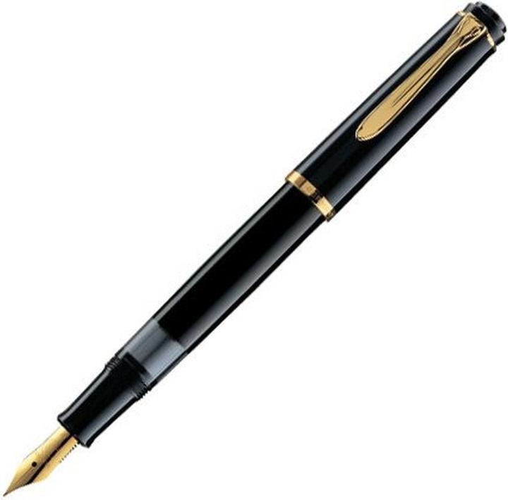 Actual product image Pelikan Fountain pen M200 (Black, 1 x)