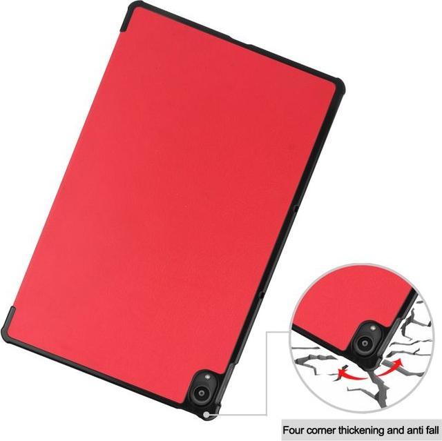 Actual product image MU Classic Triple foldable leather cover (Tab P11)