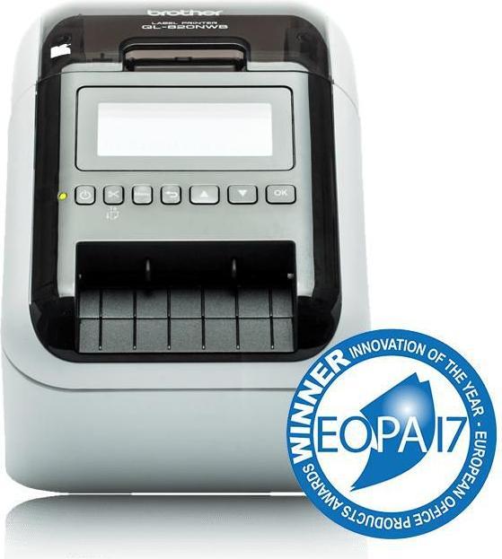 Immagine prodotto Brother QL-820NWBcVM con 3 rotoli di etichette (300 dpi)
