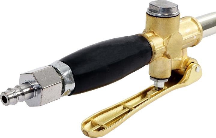 Actual product image Wiltec Verputzmaschine 6bar Putzpistole 8mm Düse Mörtelpistole 3,7 l Putzwerfer