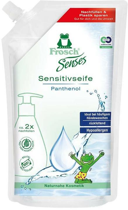 Frosch Gevoelige zeep (Vullingen, 500 ml)