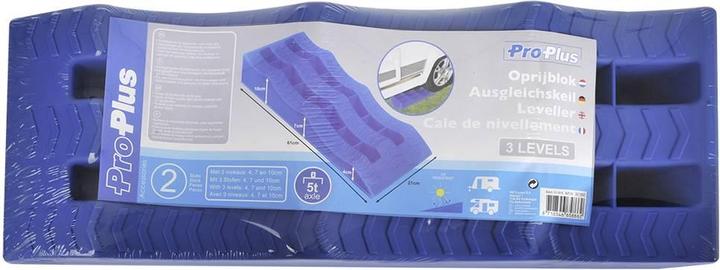 Produktbild ProPlus Ausgleichskeil Set von 2 Stück