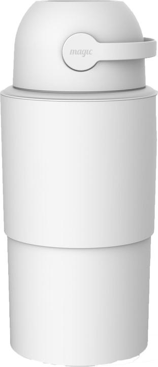 Magic Heka L Diaper Bin, white
