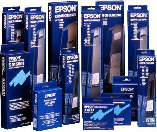 Produktbild Epson Farbband schwarz