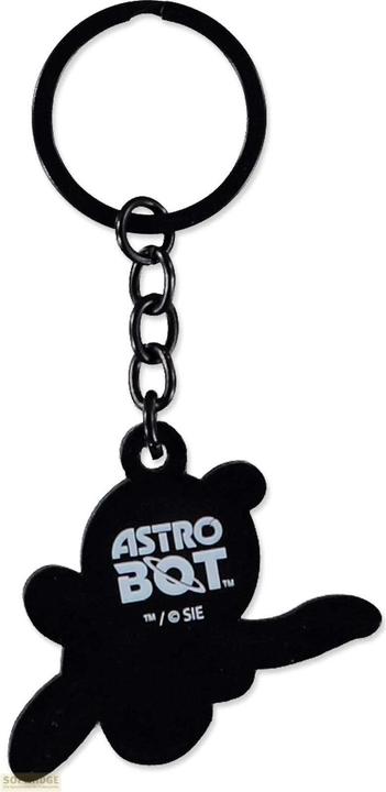 Actual product image Difuzed Astro Bot - Rubber Keychain