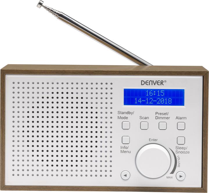 Produktbild Denver DAB-46 (FM, DAB, DAB+)