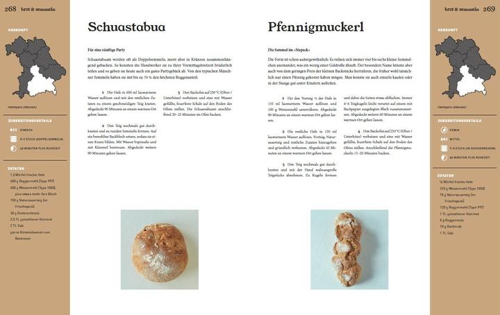 Valeurs nutritives et ingrédients Das kulinarische Erbe Bayerns (Neuauflage) (Allemand, Marion Reinhardt, 2024)