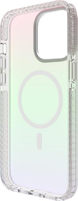 Actual product image So Seven Protective case for iPhone 15 Pro Max MagSafe Iridescent Rainbow (Apple iPhone 15 Pro Max)