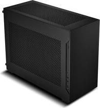 x DAN Cases A4-H2O PC-Gehäuse, Mini-Gehäuse, Mini-ITX, PCIe 5.0 Riser - schwarz