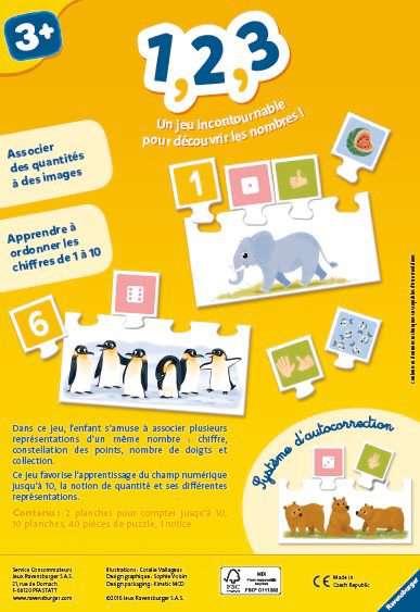 Immagine prodotto tiptoi 1, 2, 3... (Francese)