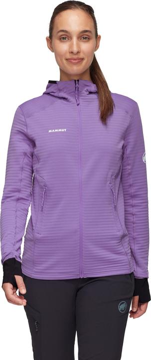 Produktbild Mammut Women's Taiss Light Midlayer Hooded Jacket (M)