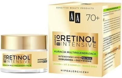 Immagine prodotto Oceanic Crema notte nutriente al retinolo intensivo 70+ 50ml (50 ml, Crema notte)