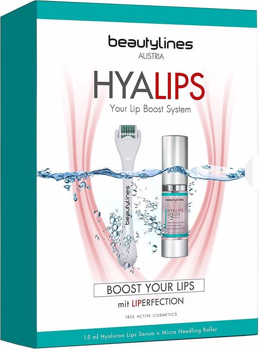Actual product image Beautylines Hyalips Boost