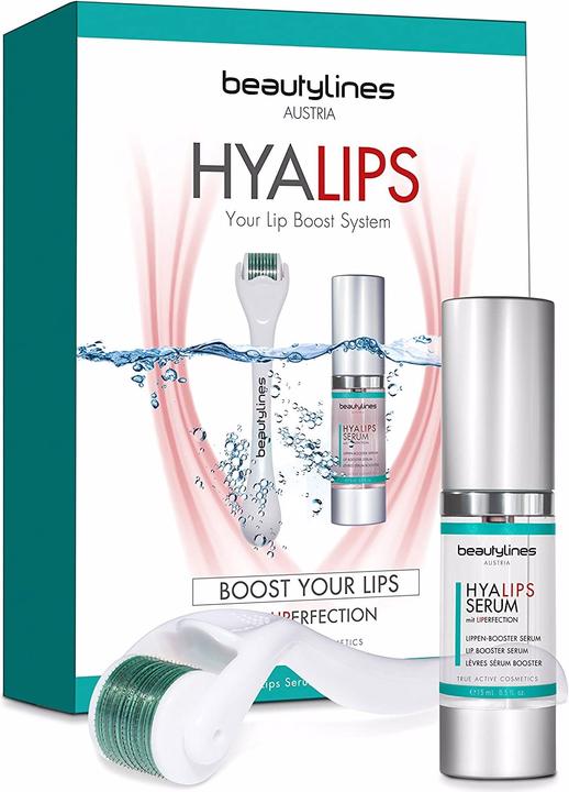 Actual product image Beautylines Hyalips Boost