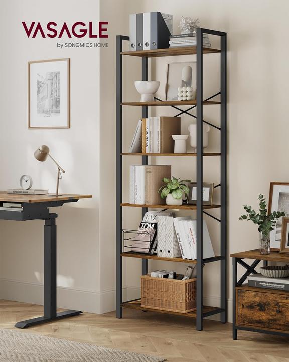 Actual product image Vasagle Havanna (66 x 30 x 186 cm)