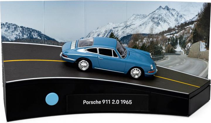 Produktbild Porsche 911 Emaileblau