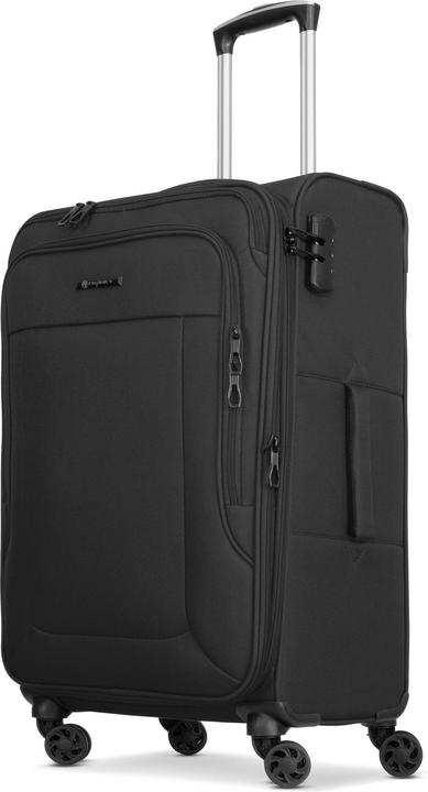 Immagine prodotto Franky Melbourne 3.0 Carrello a 4 ruote da 69 cm con piega a espansione (56 l)