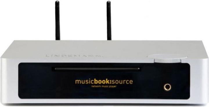 Lindemann Musicbook SOURCE CD II (CD Player, Network Audio Player, DA Wandler, Kopfhörerverstärker, Bluetooth Empfänger)