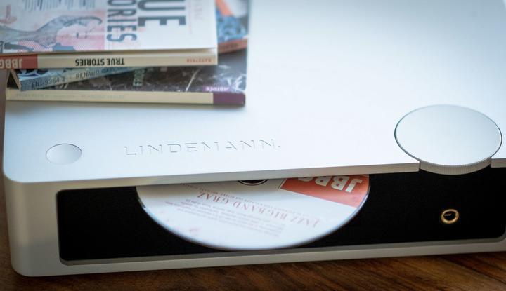 Produktbild Lindemann Musicbook SOURCE CD II (CD Player, Network Audio Player, DA Wandler, Kopfhörerverstärker, Bluetooth Empfänger)