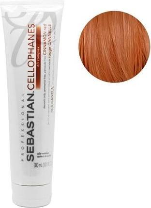 Actual product image Sebastian Cellophanes (Cinnamon Red)