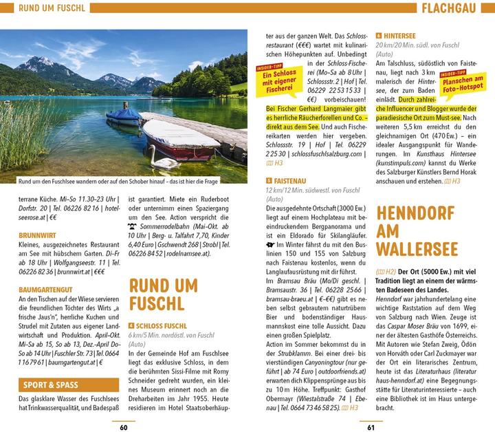 Immagine prodotto Reiseführer Salzburg, Salzkammergut, Salzburger Land (Tedesco, Siegfried Hetz, Anita Ericson, Matthias Gruber, 2022)