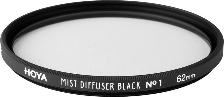 Actual product image Hoya Mist Diffuser Black No1 (62 mm, Effect filter)