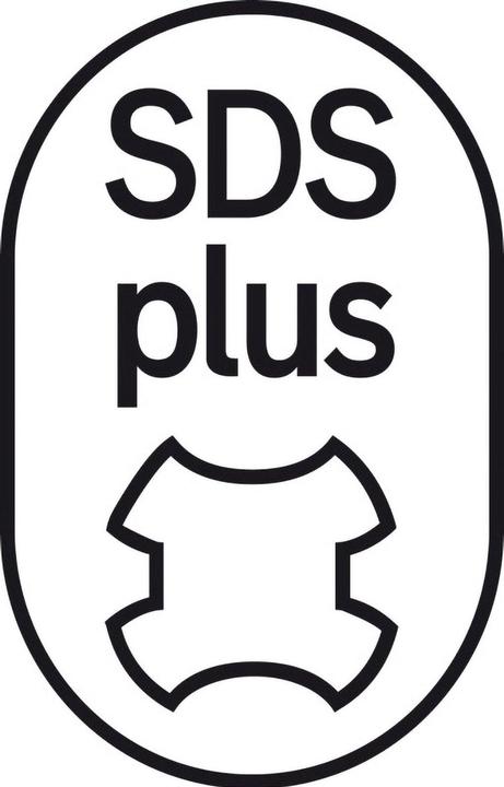 Immagine prodotto Bosch Hausgeräte Hammerbohrer plus-3 10x50x110mm 10 Stk. (10 millimetri)