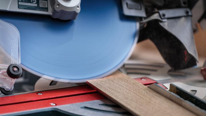 Actual product image Bosch Professional Zubehör Blau Zubehör 2608902246 EXPERT Kreissägeblatt Holz kabellos 305 x 2,2/1,6 x 25,4 mm T120