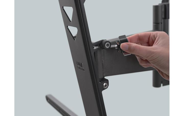 Produktbild One for All WM5450 TV-Wandhalterung (neigbar, schwenkbar, geeignet für TVs bis 77 Zoll) (Wand, 80 kg)