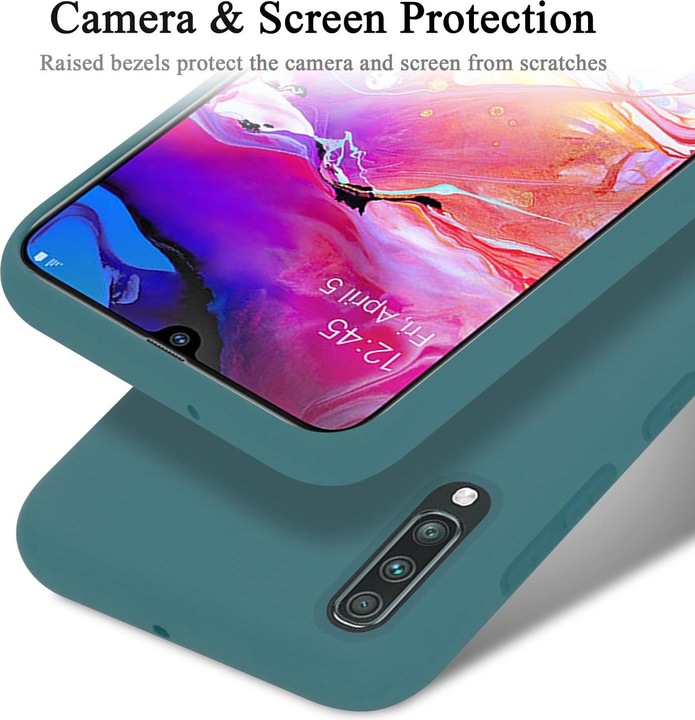 Actual product image Cadorabo Liquid Case (Samsung Galaxy A70, Samsung Galaxy A70S)
