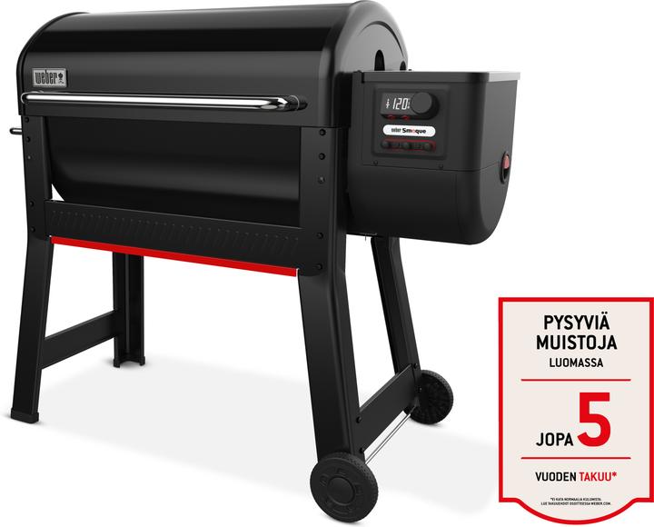 Produktbild Weber Smoque XL - Barbecue a pellet