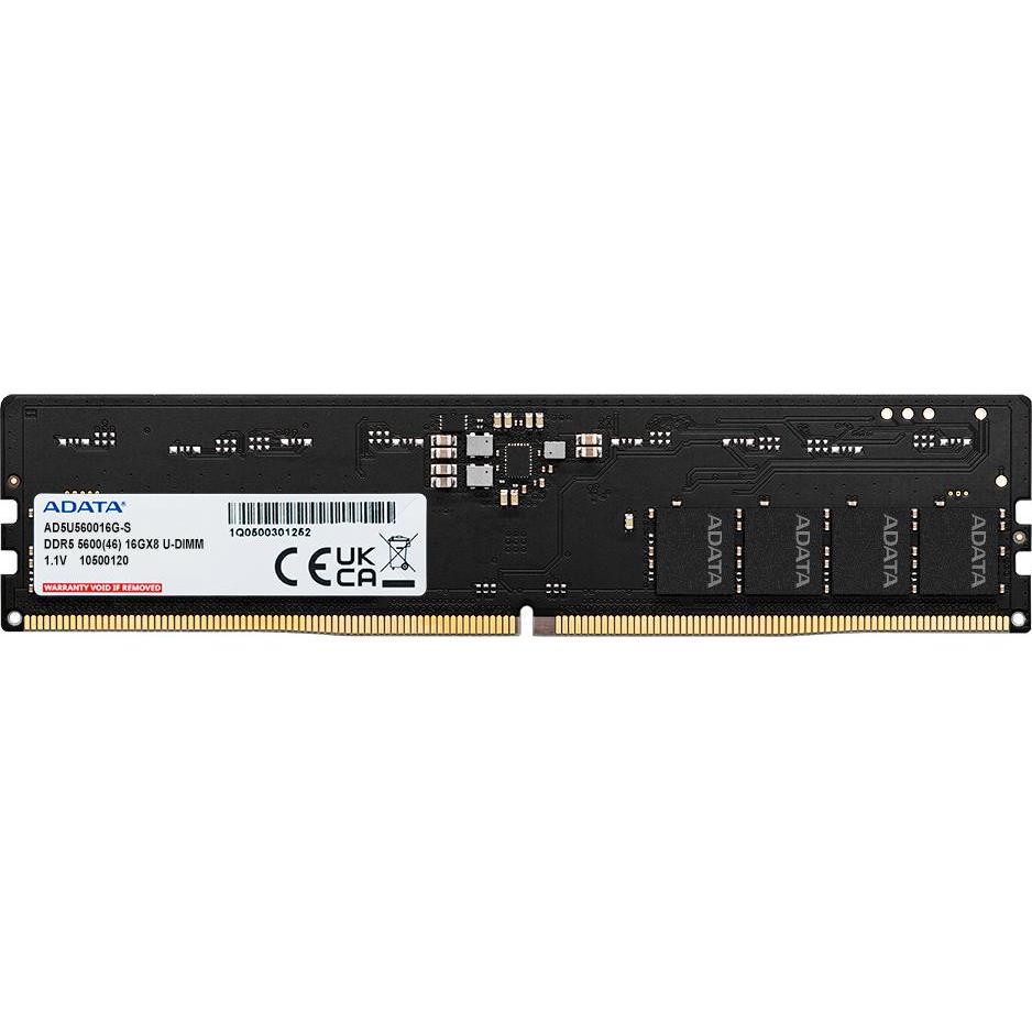 Adata DDR5 16GB 5600-46 Premier Tray Single Tray (1 x 16GB, 5600 MHz, DDR5-RAM, U-DIMM), RAM