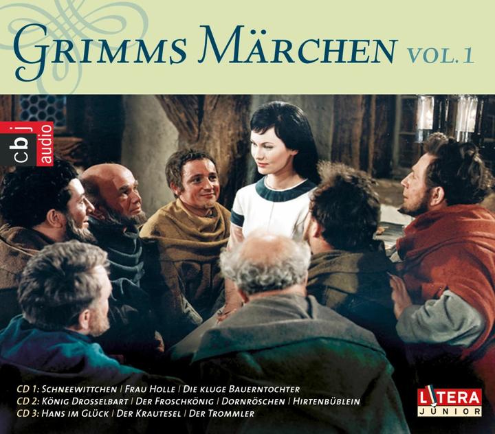 Immagine prodotto Fiabe di Grimm Box 1 (Fratelli Grimm, Tedesco)