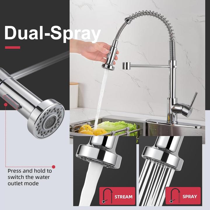 Actual product image Cobbe Küchenarmatur mit Pull Down Sprüher