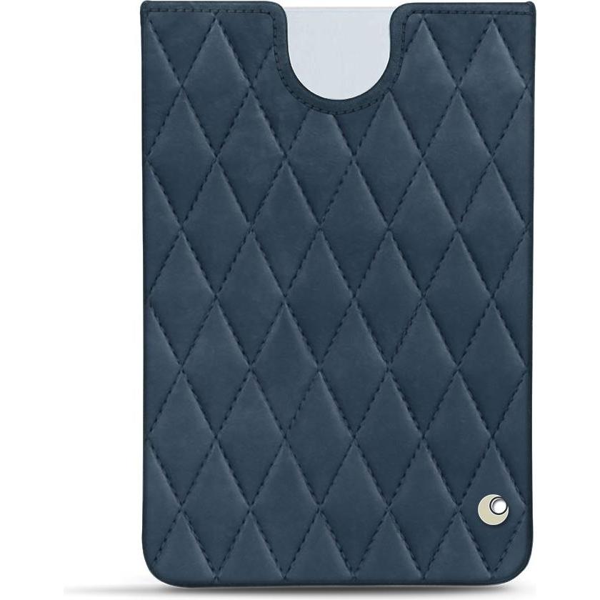 Noreve Lederschutzhülle (Microsoft Surface Duo 2), Smartphone Hülle, Blau
