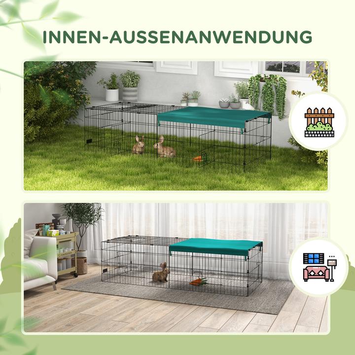 Produktbild PawHut Kleintiergehege