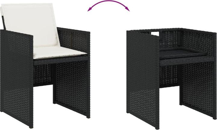 Produktbild vidaXL Garten Essgruppe