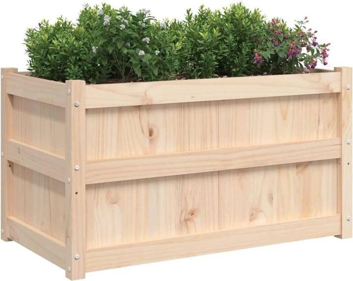 Actual product image vidaXL Pflanzkübel