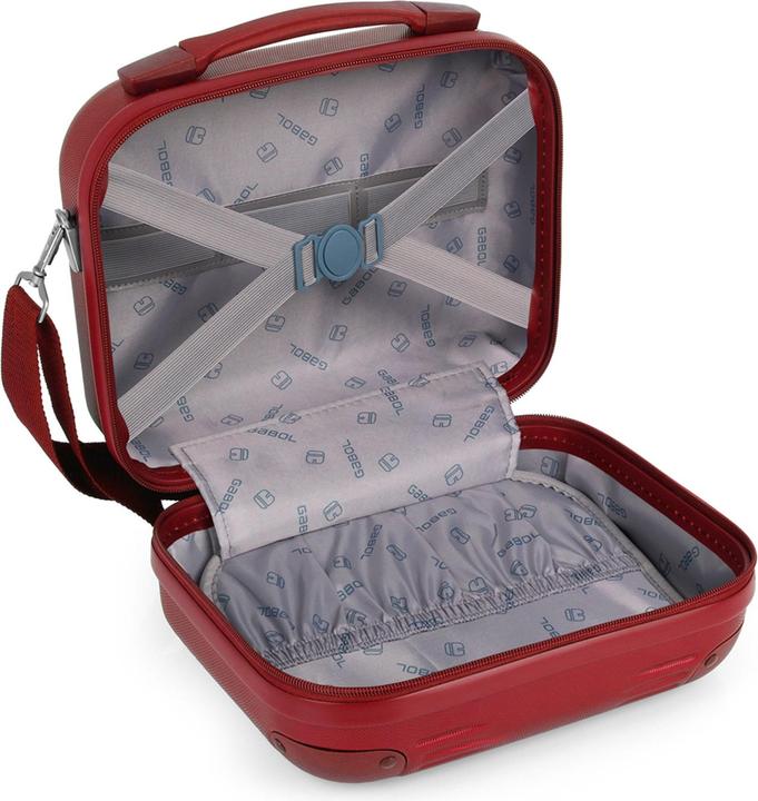 Actual product image Gabol Balance XP 4 wheel suitcase set 4 pieces (233 l)