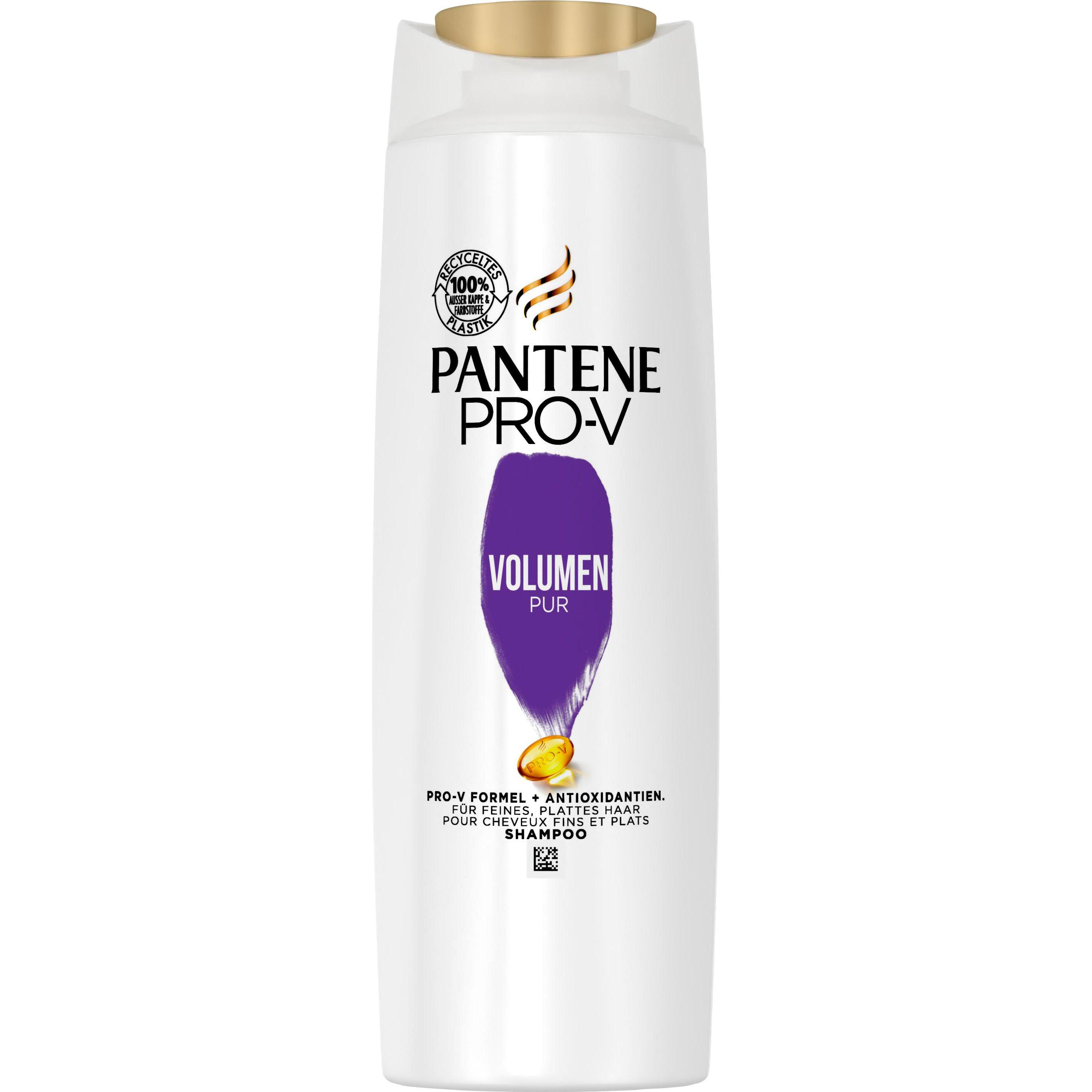 Pantene, Shampoo, Volumen Pur (300 ml, Flüssiges Shampoo)