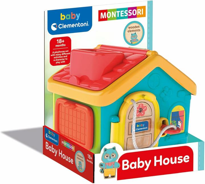 Image du produit Clementoni Montesorri Baby - Maison d'activités (Italien)