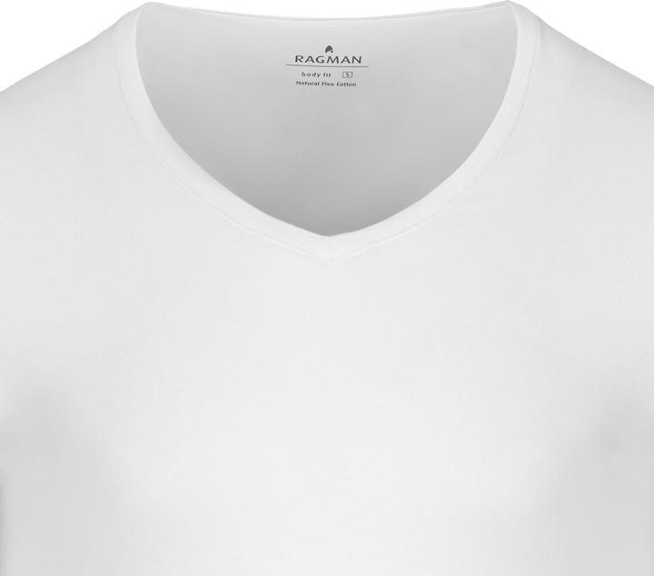 Produktbild Ragman 6er Pack Basic Unterhemd / Shirt Kurzarm (XL)